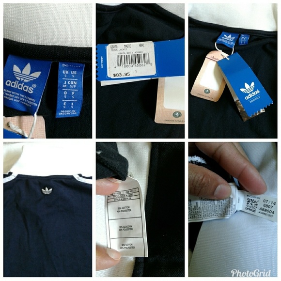 ❎SOLD❎Adidas Mens NBA Orlando Magic Track Jacket - Picture 8 of 8